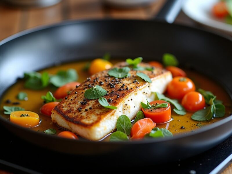 Black bass à la poêle : recette simple et astuces pour une cuisson parfaite