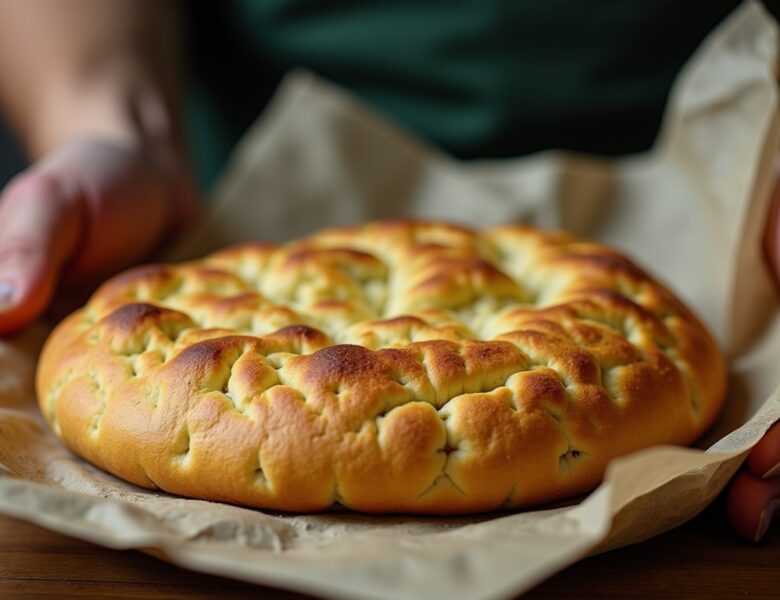 La recette facile et rapide de la focaccia moelleuse par Cyril Lignac