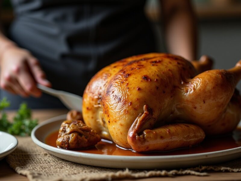 Le Poulet Basquaise de Grand-Mère : Une Recette Traditionnelle Facile à Réaliser