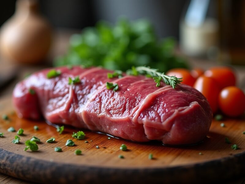 Rôti de veau au four : astuces pour une cuisson idéale et recette simple à réaliser