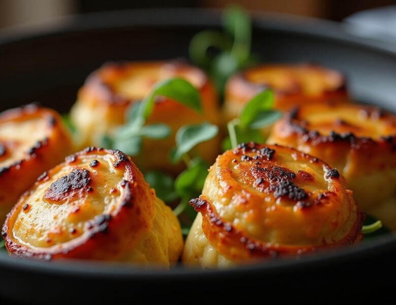 Paupiettes de porc au four : recette simple pour une cuisson impeccable
