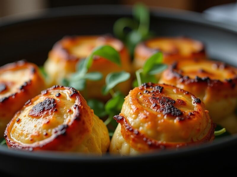 Paupiettes de porc au four : recette simple pour une cuisson impeccable