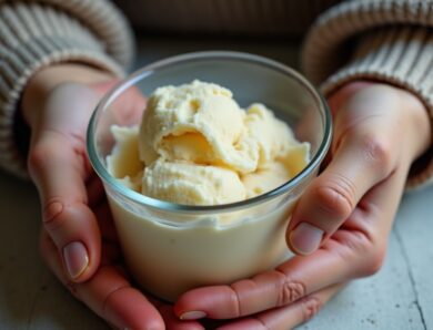 Créez votre glace maison à la noix de coco : recette simple et ultra onctueuse