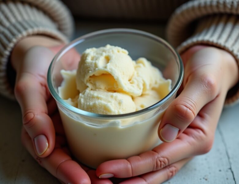 Créez votre glace maison à la noix de coco : recette simple et ultra onctueuse