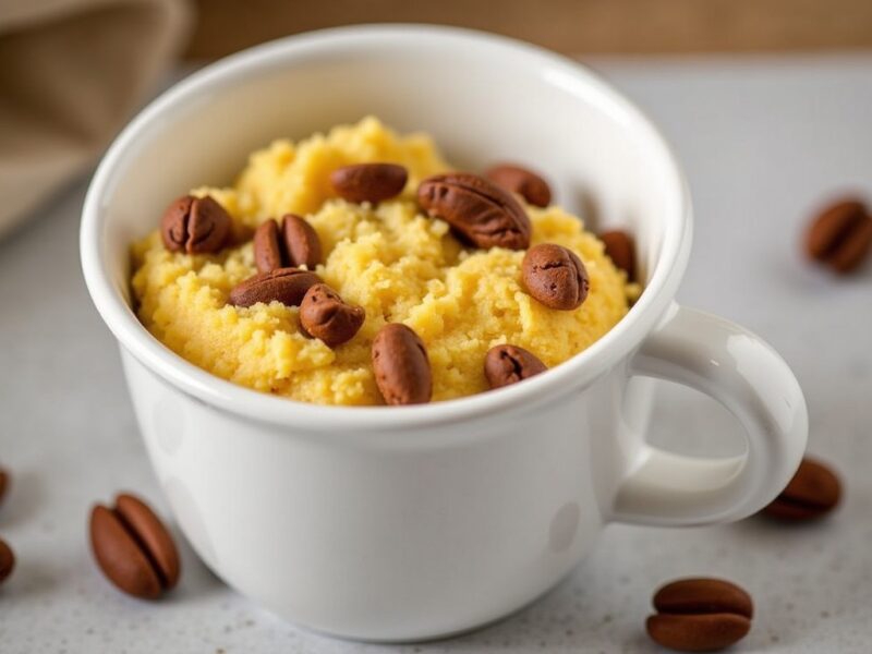 Mug Cake Nature : La Recette Express et Simple en 5 Minutes