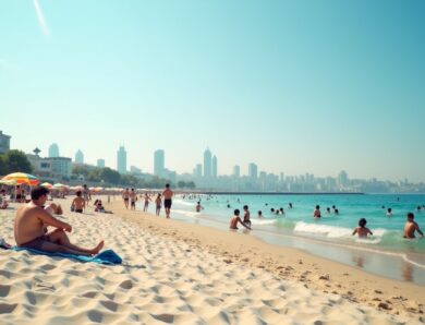 Istanbul 2025 : Découvrez les plages incontournables pour une baignade exceptionnelle