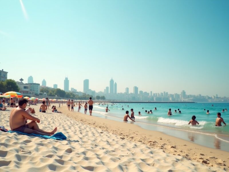 Istanbul 2025 : Découvrez les plages incontournables pour une baignade exceptionnelle