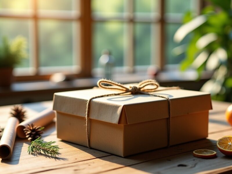 Cadeaux responsables : pourquoi le coffret est une alternative plus réfléchie qu&rsquo;on ne le pense