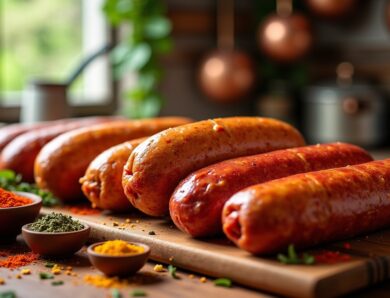 Comment sélectionner les meilleures saucisses pour un rougail riche en saveurs et arômes