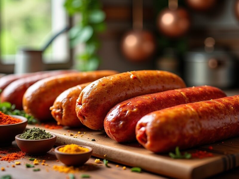 Comment sélectionner les meilleures saucisses pour un rougail riche en saveurs et arômes