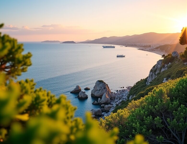 Le Belvédère du Mugel à La Ciotat : une vue imprenable et exclusive sur la mer