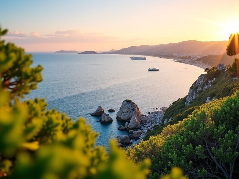 Le Belvédère du Mugel à La Ciotat : une vue imprenable et exclusive sur la mer