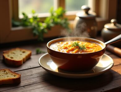 Soupe à l’oignon façon grand-mère : une recette authentique, simple et délicieusement réconfortante