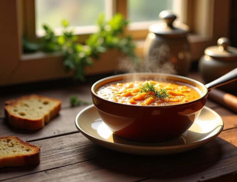 Soupe à l’oignon façon grand-mère : une recette authentique, simple et délicieusement réconfortante