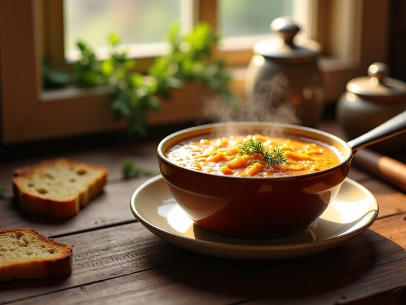 Soupe à l’oignon façon grand-mère : une recette authentique, simple et délicieusement réconfortante