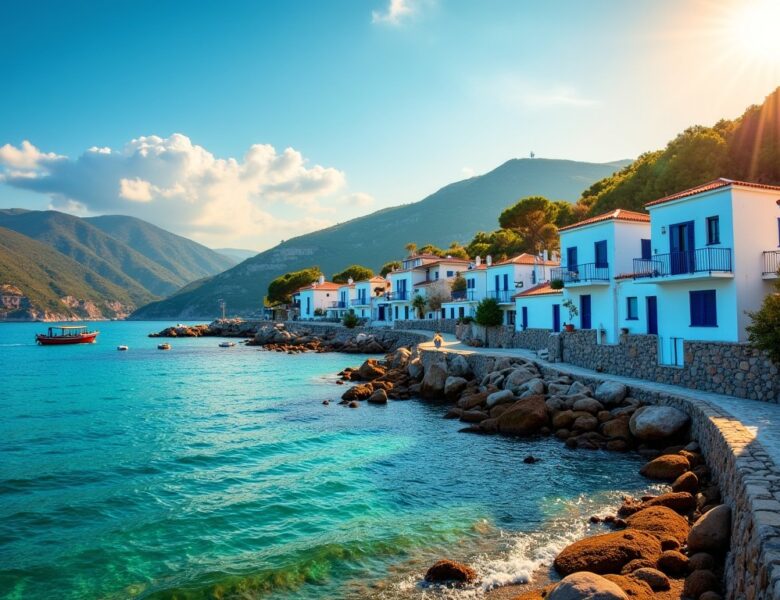 Limeni en Grèce : un village charmant aux eaux turquoise à explorer absolument