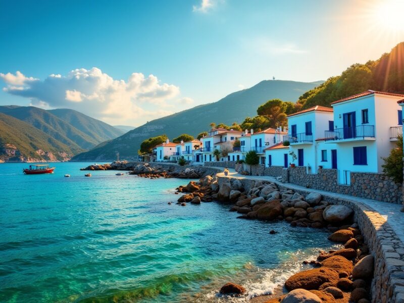Limeni en Grèce : un village charmant aux eaux turquoise à explorer absolument