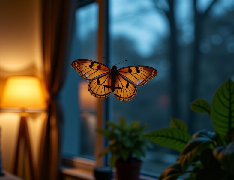 Papillons de nuit à la maison : comprendre leur apparition, les dangers potentiels et comment s&rsquo;en débarrasser efficacement