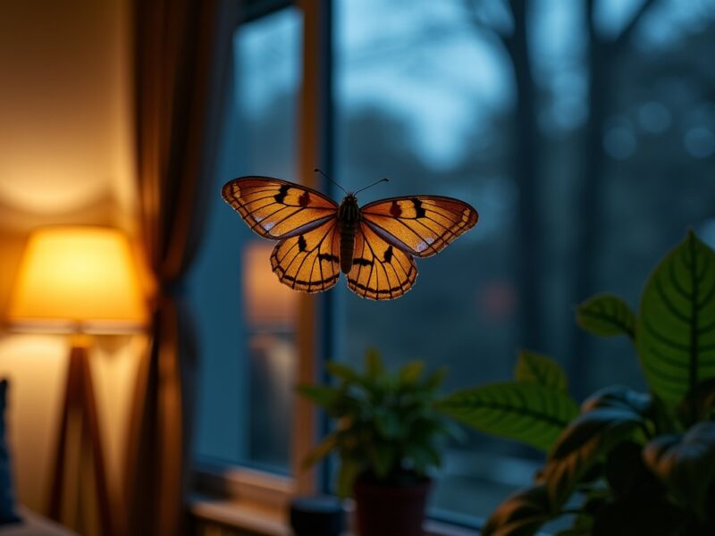 Papillons de nuit à la maison : comprendre leur apparition, les dangers potentiels et comment s&rsquo;en débarrasser efficacement