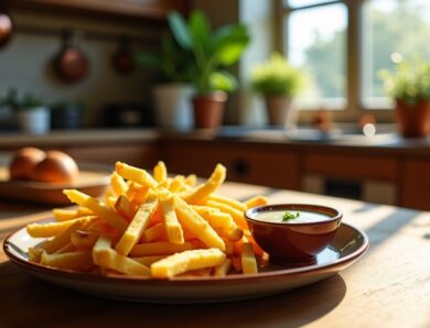 Sauce maison pour pommes de terre frites : une recette simple et express à découvrir