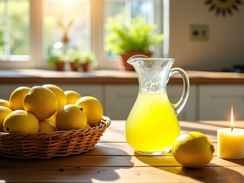 Que faire avec trop de citrons ? Astuces faciles pour les utiliser pleinement