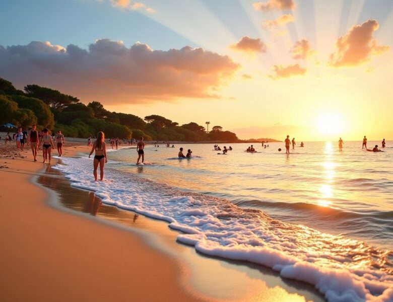 Découvrez la plage de la Baie des Nations à Saint-Cyr-sur-Mer : Guide complet pour y accéder et profiter des activités locales