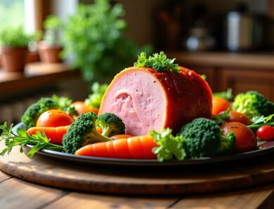 Accompagnements de légumes simples et savoureux pour jambon en croûte