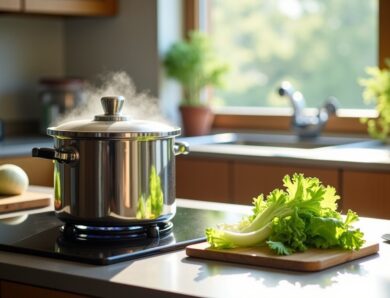Cuisson rapide du chou vert à la cocotte-minute : astuces et temps idéaux pour réussir
