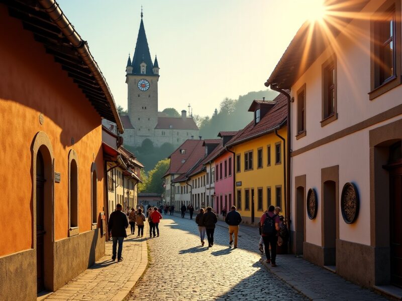 Sighisoara en Transylvanie : le guide ultime pour explorer la cité médiévale authentique