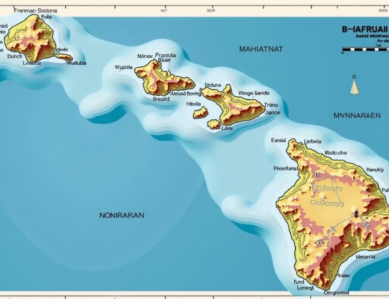 Exploration détaillée d&rsquo;Hawaï : guide complet des îles et de leur situation géographique