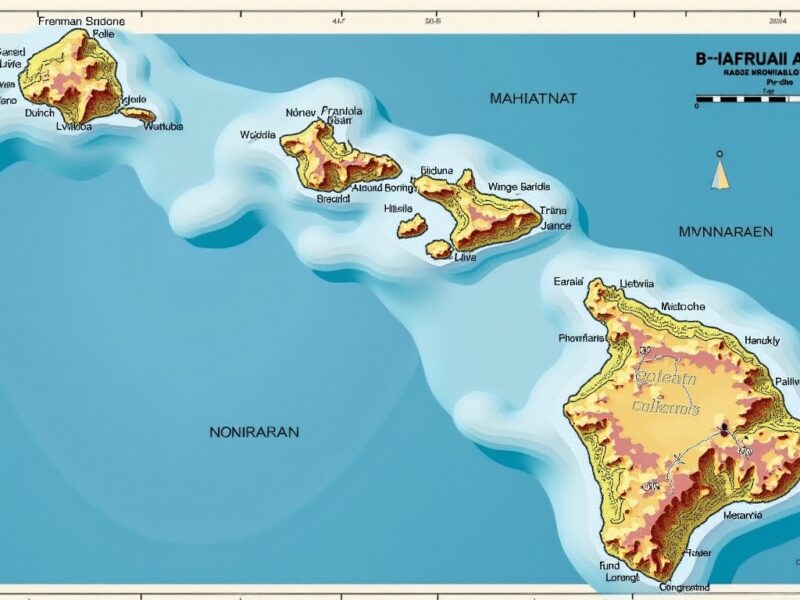 Exploration détaillée d&rsquo;Hawaï : guide complet des îles et de leur situation géographique
