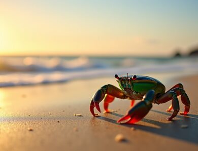 Favouille, le crabe vert : tout savoir sur ce crustacé emblématique de la Méditerranée