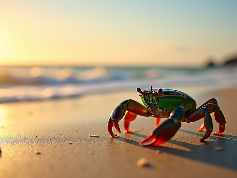 Favouille, le crabe vert : tout savoir sur ce crustacé emblématique de la Méditerranée