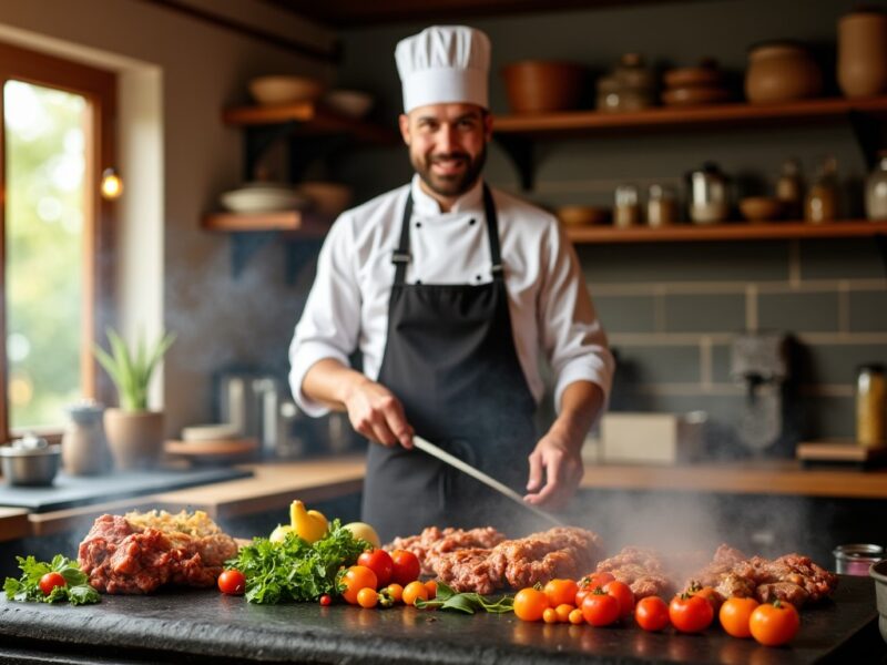 Pierrade : le guide ultime pour maîtriser parfaitement la cuisson sur pierre