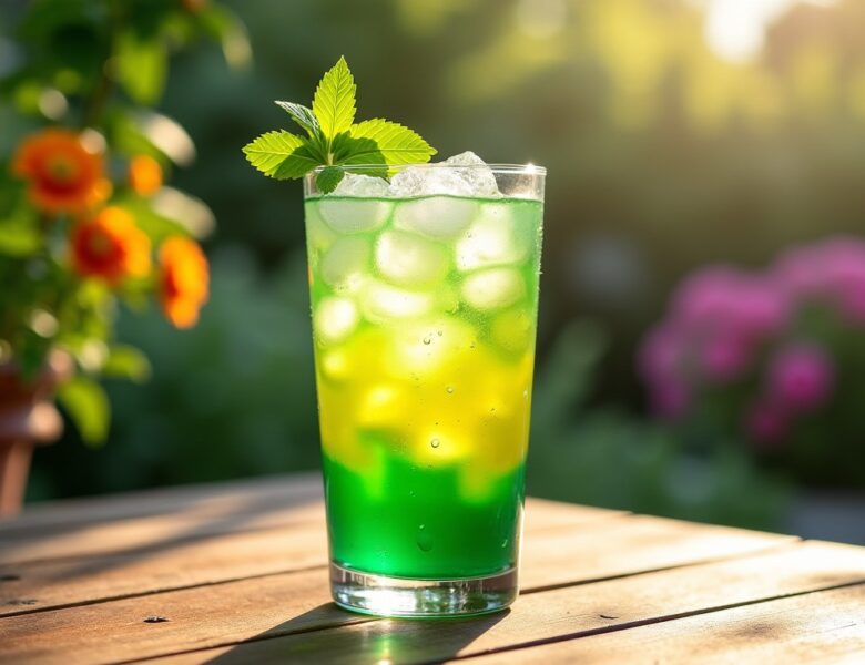 Cocktail Perroquet au Pastis : Recette Facile pour une Boisson Fraîche et Rafraîchissante