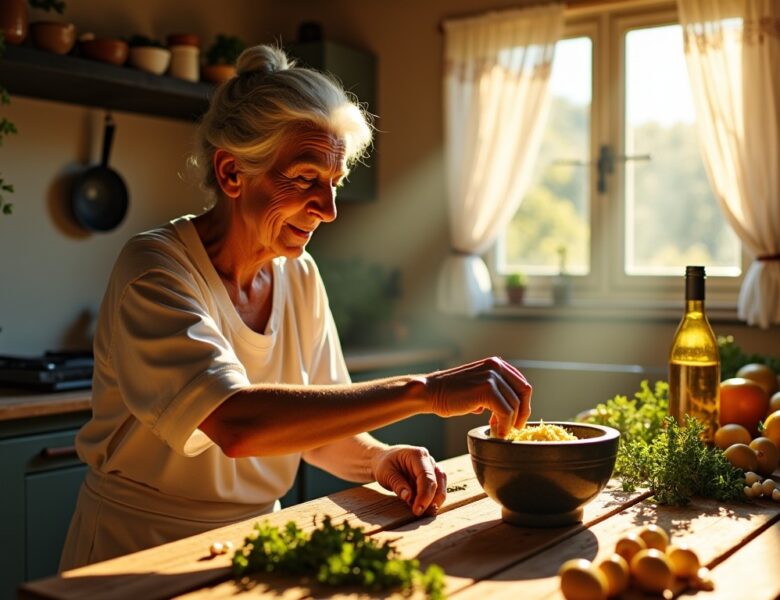 Aïoli de grand-mère : l’authentique recette provençale étape par étape