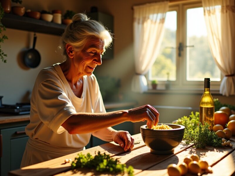 Aïoli de grand-mère : l’authentique recette provençale étape par étape