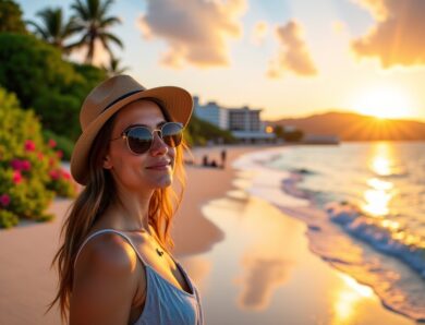Saint-Martin, île à double visage : dangers à connaître et conseils essentiels pour les voyageurs