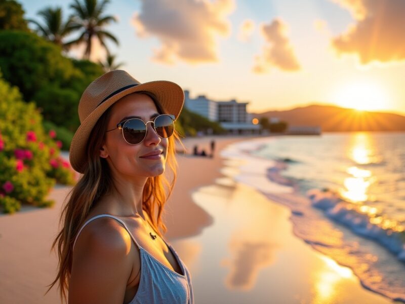 Saint-Martin, île à double visage : dangers à connaître et conseils essentiels pour les voyageurs