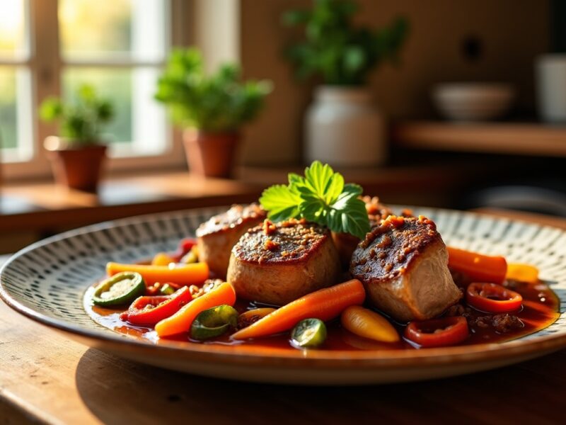 Légumes gourmands pour sublimer vos paupiettes de veau : recettes faciles et délicieuses