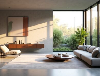 Le carrelage ultra-fin : l&rsquo;innovation qui révolutionne les tendances architecturales modernes