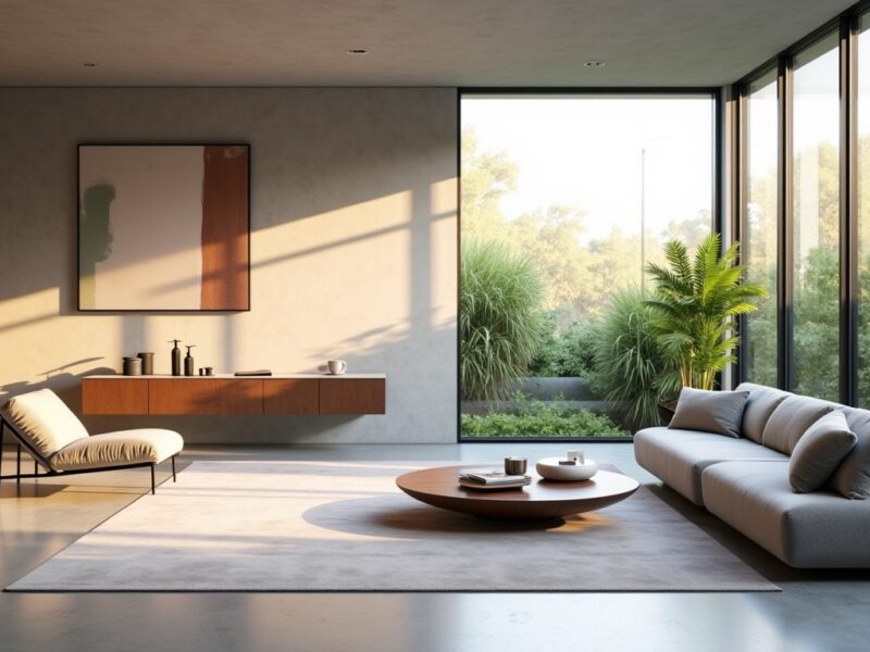 Le carrelage ultra-fin : l&rsquo;innovation qui révolutionne les tendances architecturales modernes