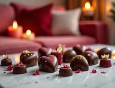 Chocolats de la Saint-Valentin : Les Secrets pour Enchanter Votre Bien-Aimé(e