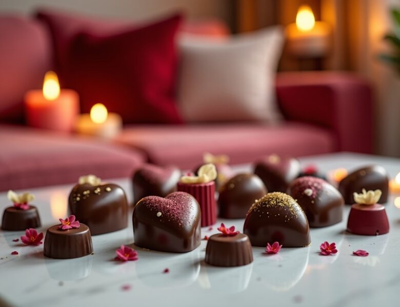 Chocolats de la Saint-Valentin : Les Secrets pour Enchanter Votre Bien-Aimé(e