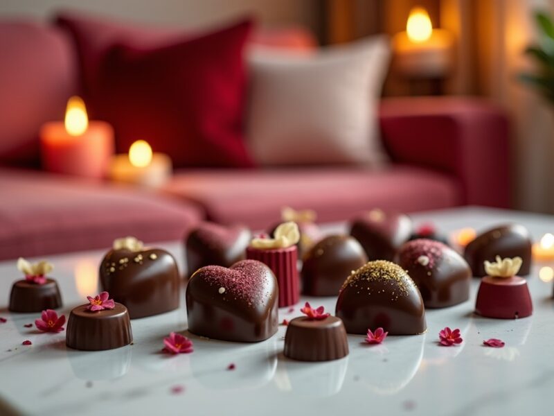 Chocolats de la Saint-Valentin : Les Secrets pour Enchanter Votre Bien-Aimé(e