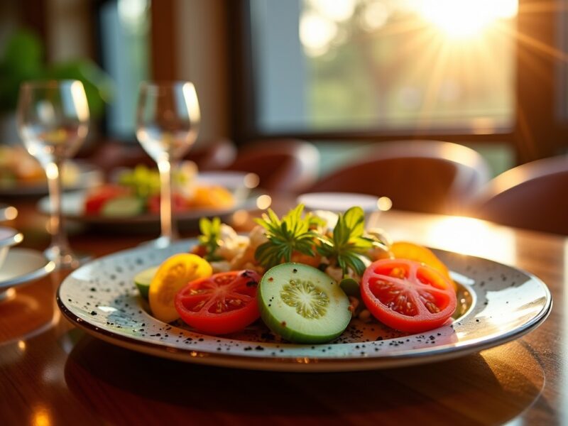 Entrées froides gastronomiques : recettes faciles, rapides et élégantes pour épater vos invités