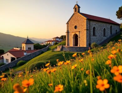La Lloraza en Asturies : un trésor rural au patrimoine roman exceptionnel