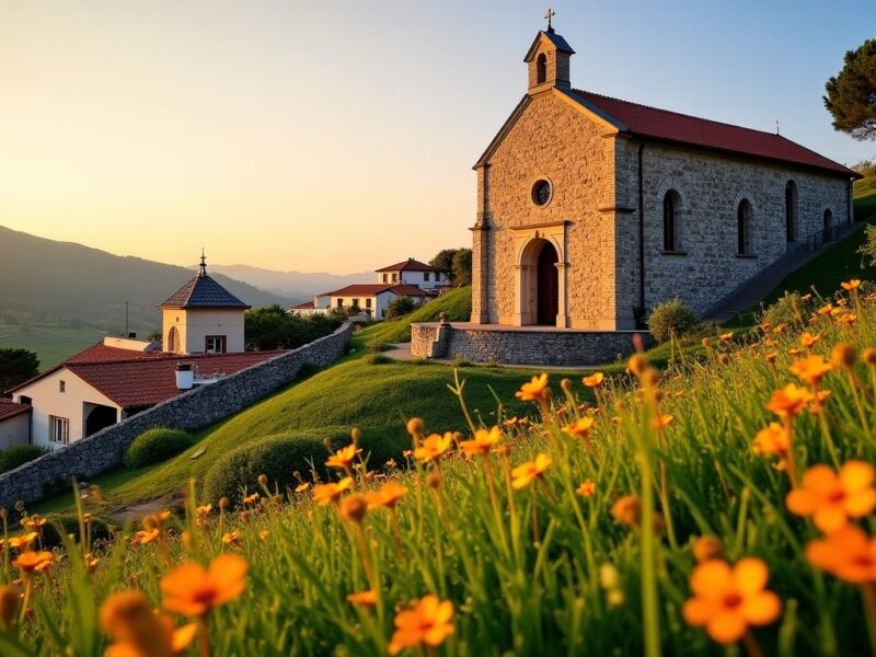 La Lloraza en Asturies : un trésor rural au patrimoine roman exceptionnel