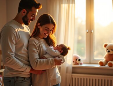 Cadeaux indispensables et remplis de tendresse pour accompagner les jeunes parents durant leurs premiers mois