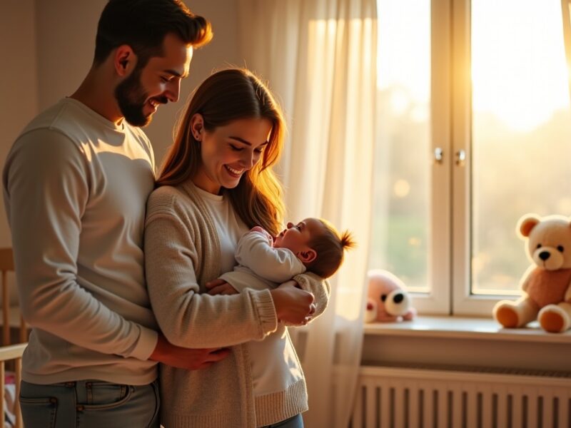 Cadeaux indispensables et remplis de tendresse pour accompagner les jeunes parents durant leurs premiers mois